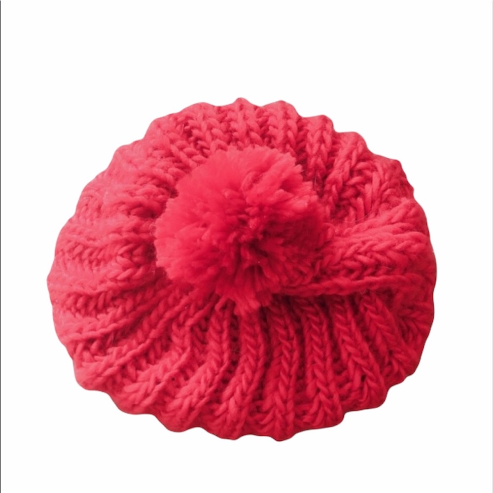 Red Winter Beanie